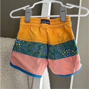Baby Patagonia shorts
